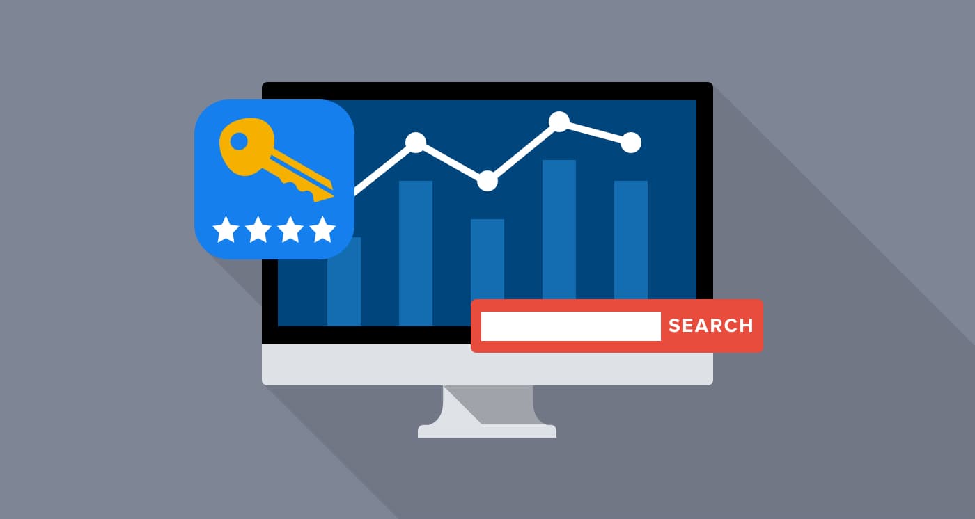 keywords-and-content isullustration showing how keywords and the website content are important.