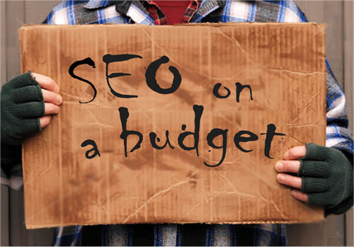 budget-seo A photo of how people can save money by doing SEO themselves.