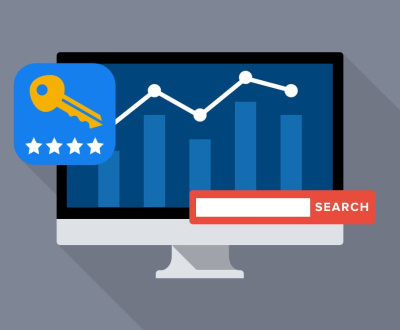 keywords-and-content isullustration showing how keywords and the website content are important.