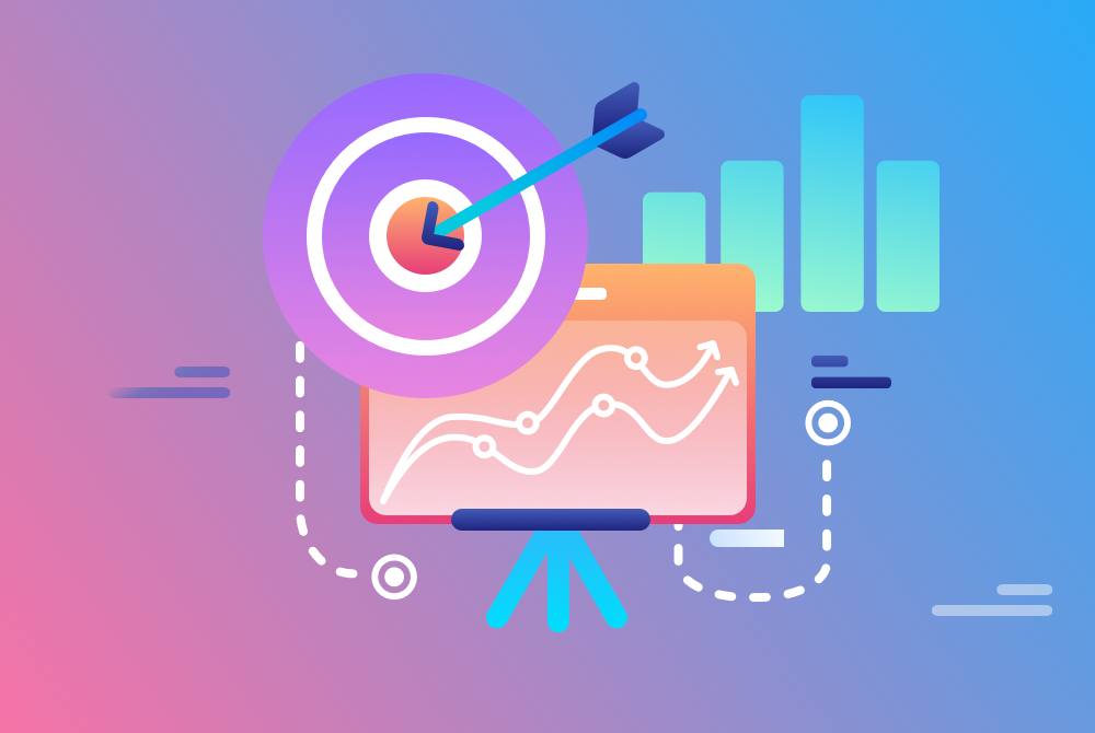 Graph target illustration