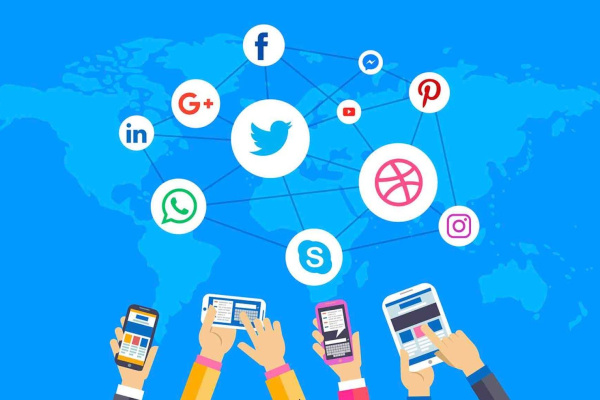 image of how social media helps boost sales