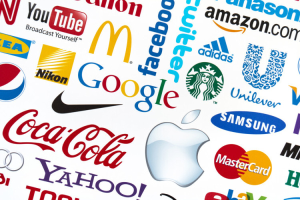 Photo of popular brands around the world.